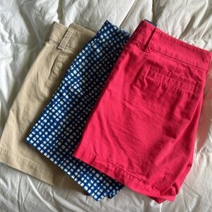 Three Tommy Hilfiger Shorts